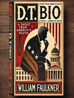 cover image of D.T. Bio a Shout From America's South